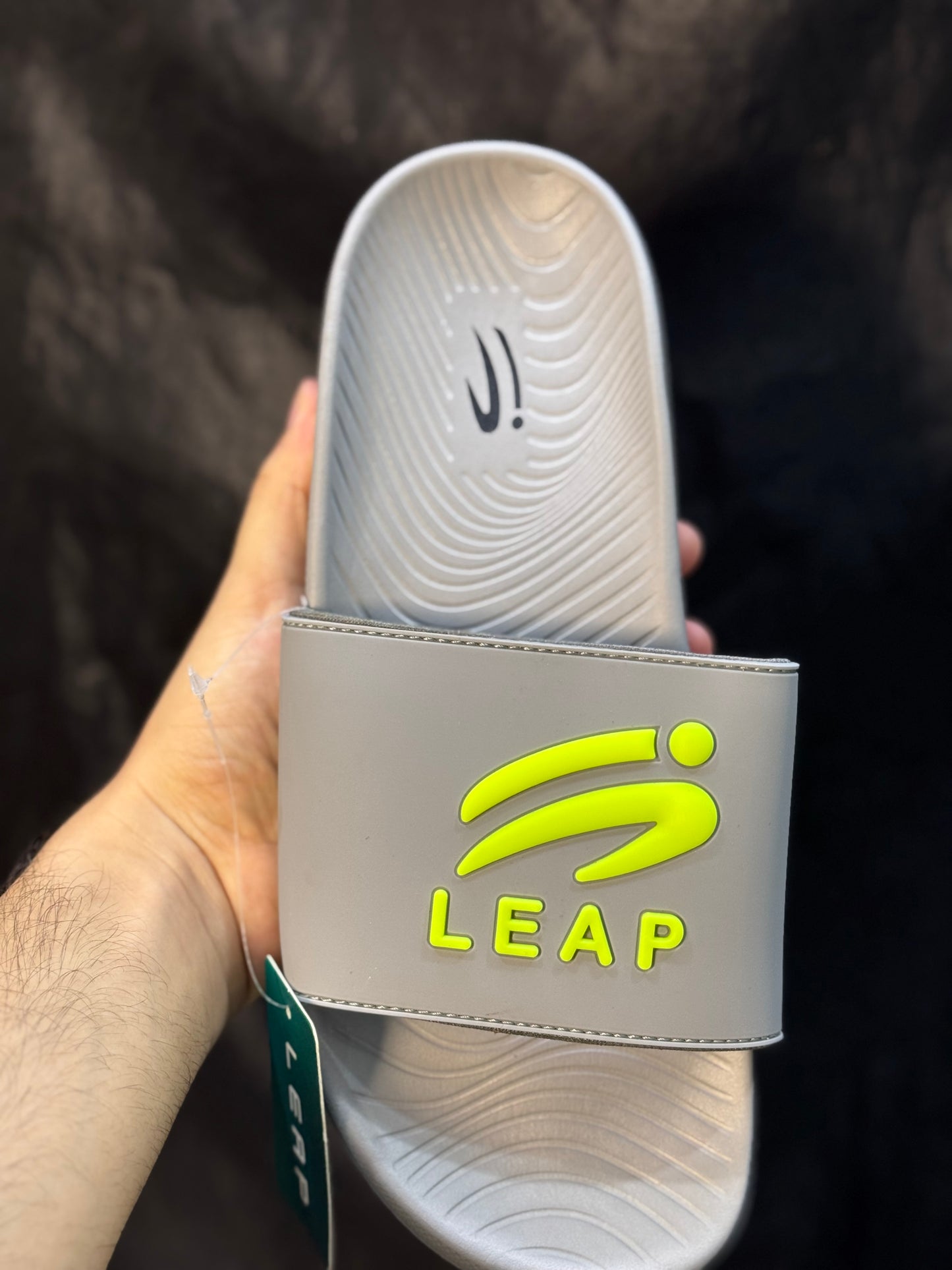 LEAP BOLT | ARCH SUPPORT SOLE | “MEDICATED FOAM UPPER”
