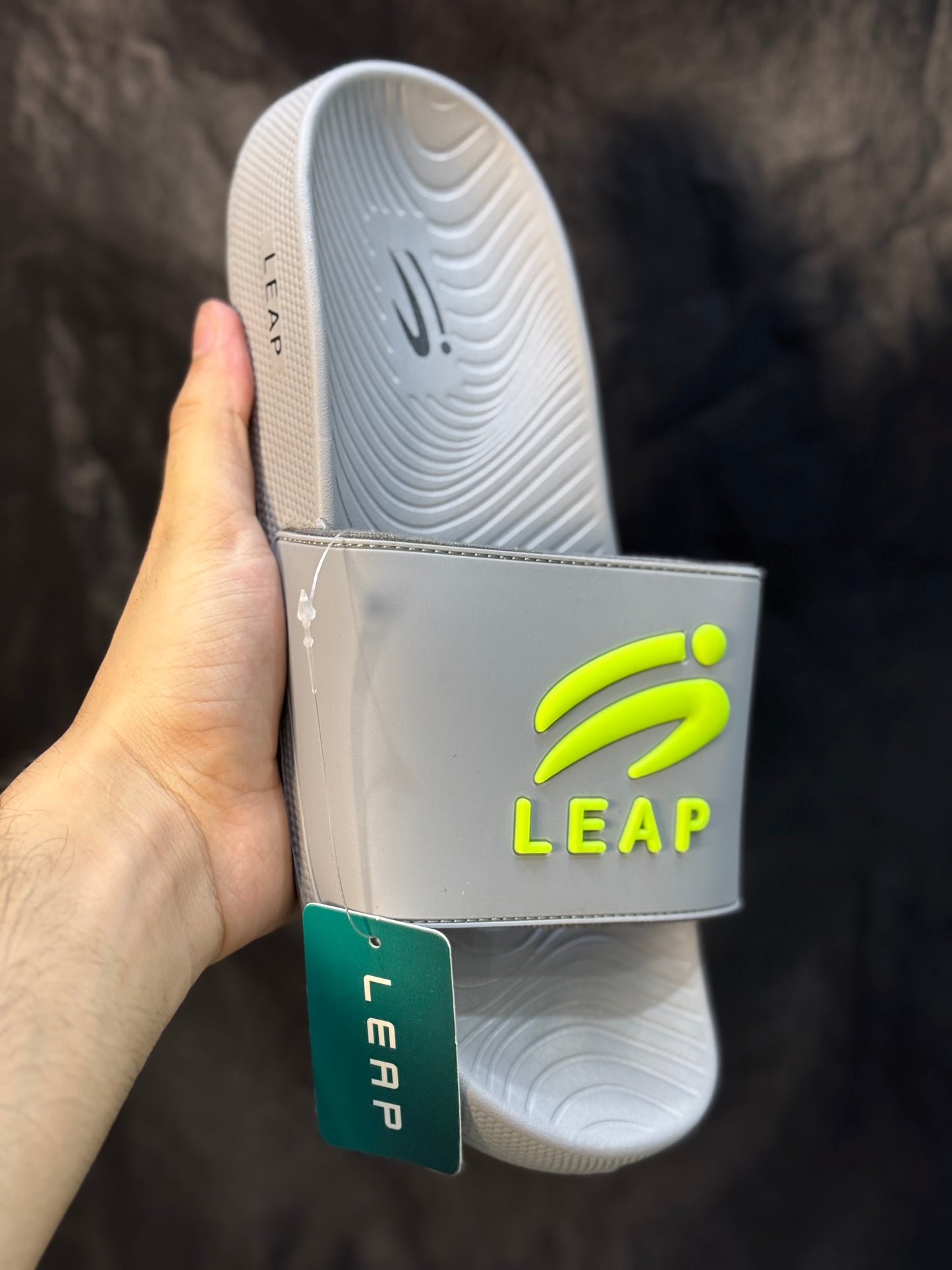 LEAP BOLT | ARCH SUPPORT SOLE | “MEDICATED FOAM UPPER”
