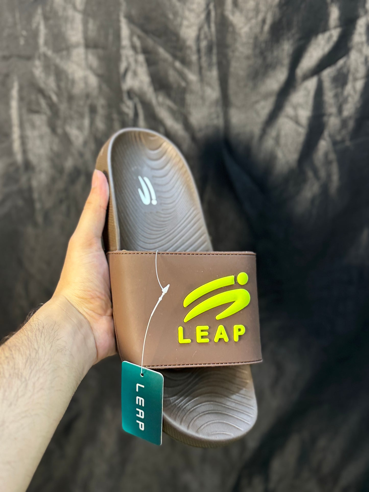 LEAP BOLT | ARCH SUPPORT SOLE | “MEDICATED FOAM UPPER”