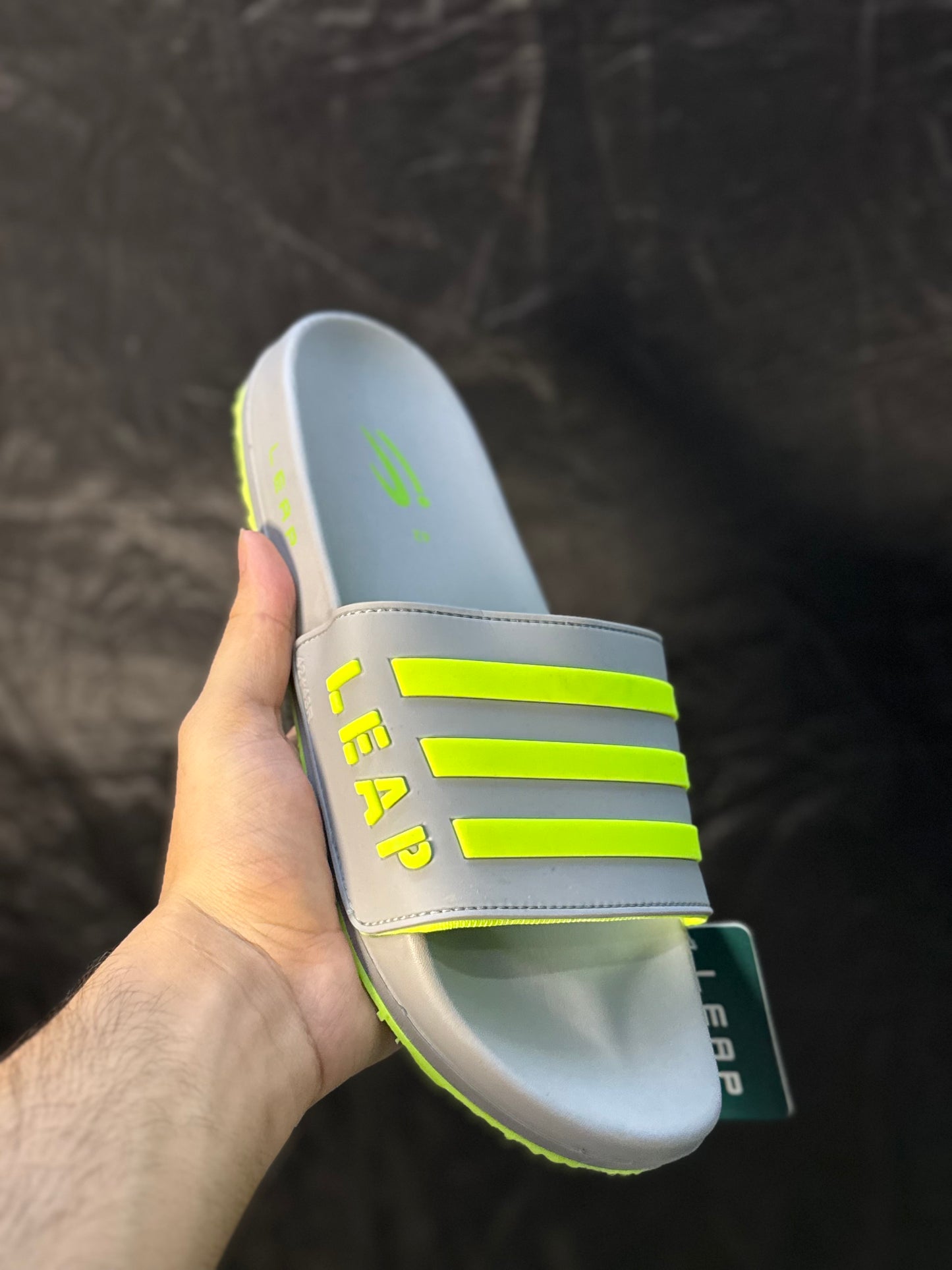 LEAP PULSE | SOFT AND COMFORTABLE | “MEDICATED FOAM UPPER”