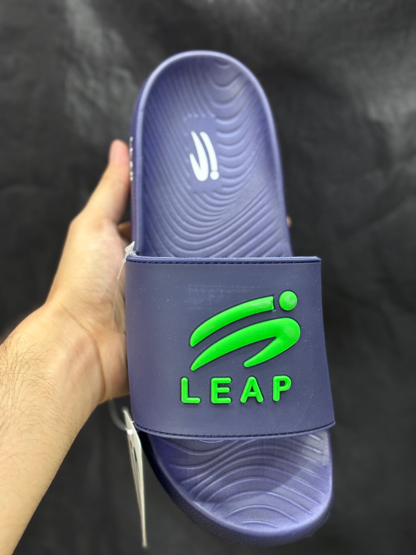 LEAP BOLT | ARCH SUPPORT SOLE | “MEDICATED FOAM UPPER”
