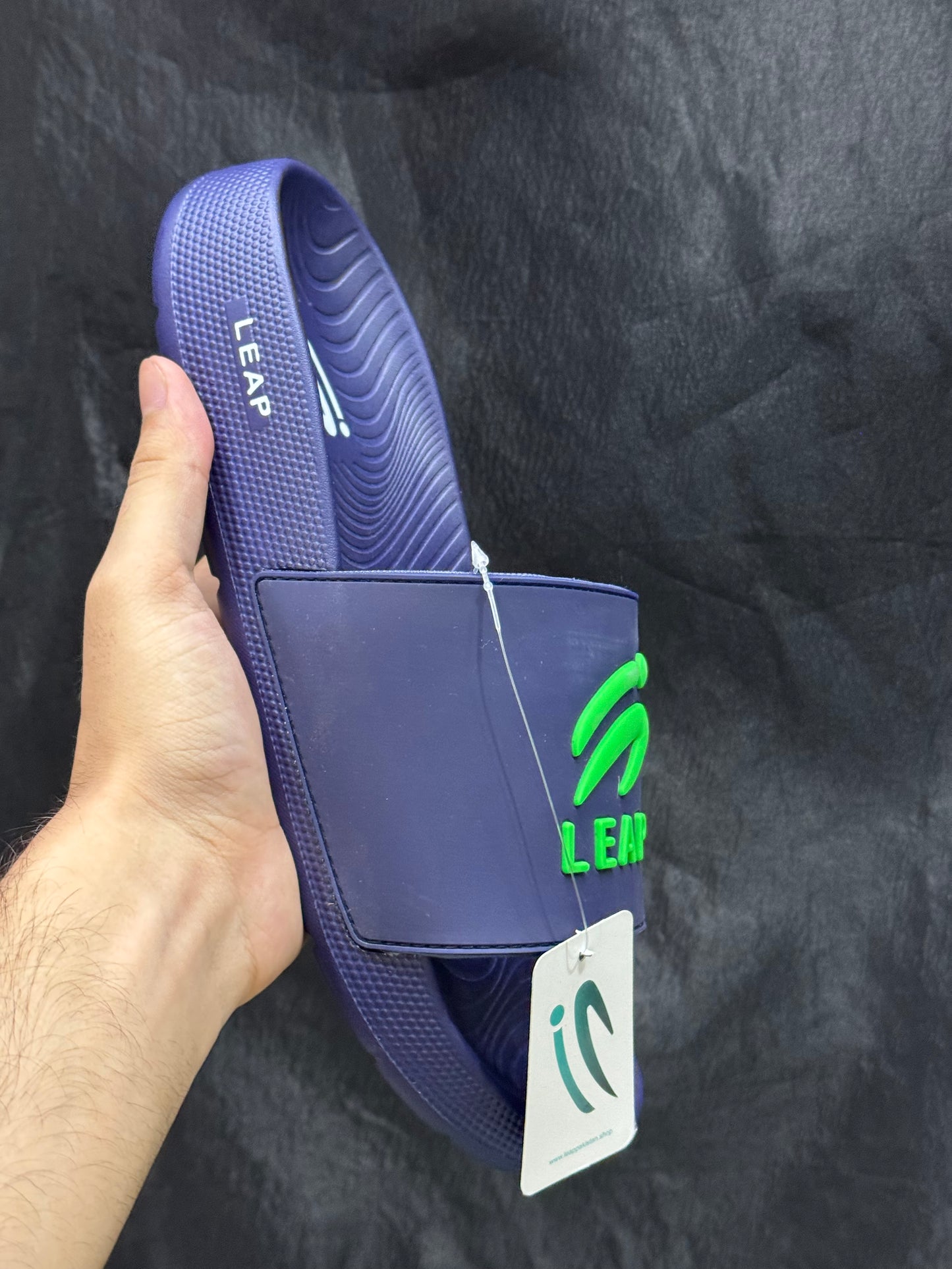 LEAP BOLT | ARCH SUPPORT SOLE | “MEDICATED FOAM UPPER”