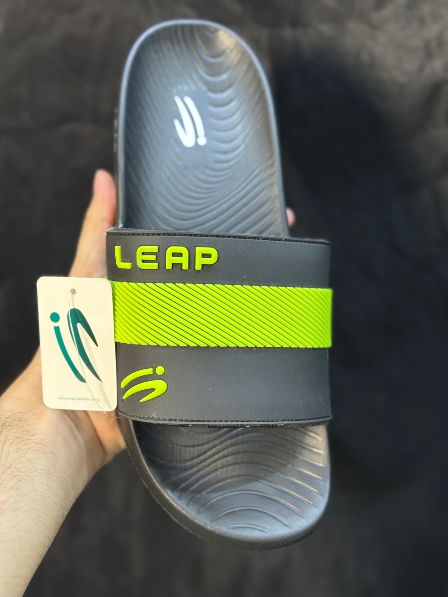 LEAP CORE | ARCH SUPPORT SOLE | “MEDICATED FOAM UPPER”