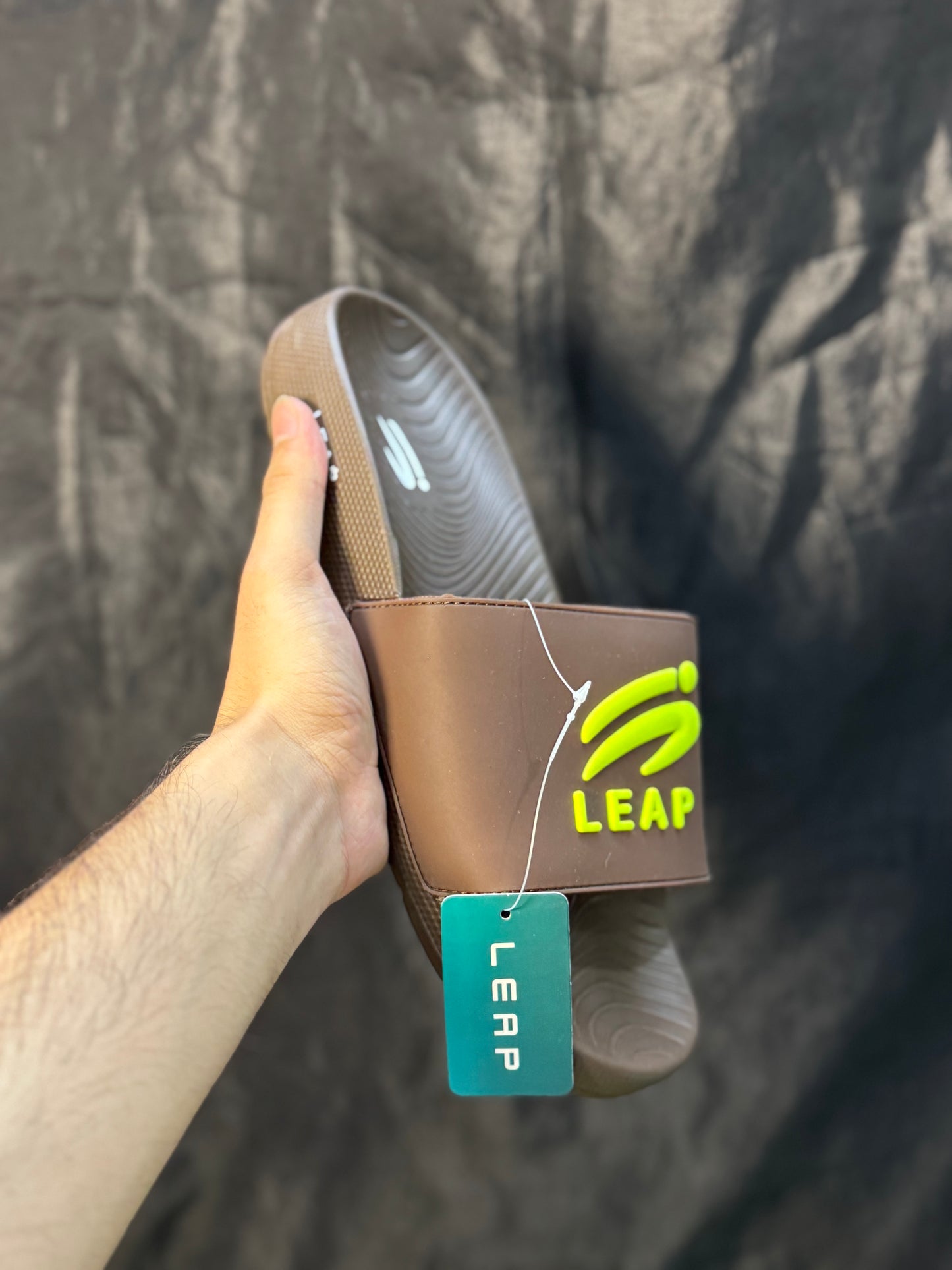 LEAP BOLT | ARCH SUPPORT SOLE | “MEDICATED FOAM UPPER”