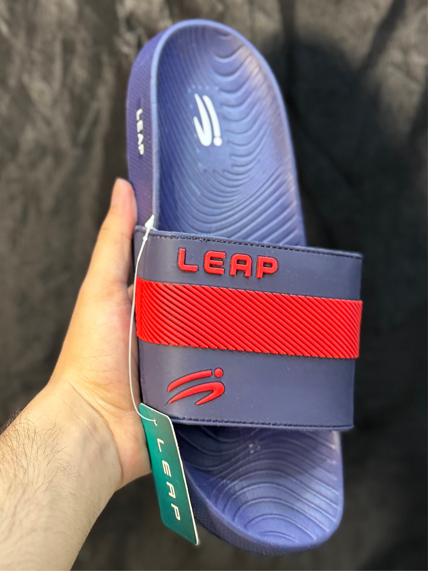 LEAP CORE | ARCH SUPPORT SOLE | “MEDICATED FOAM UPPER”