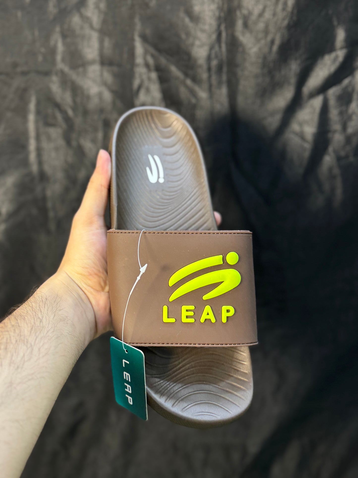 LEAP BOLT | ARCH SUPPORT SOLE | “MEDICATED FOAM UPPER”