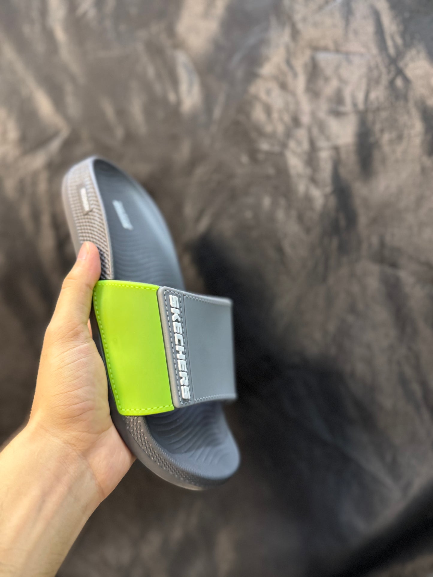 SKECHERS MEN’S SLIPPERS | HYPER BURST RECOVERY SOLE | “FOOT PAIN RELIEF”