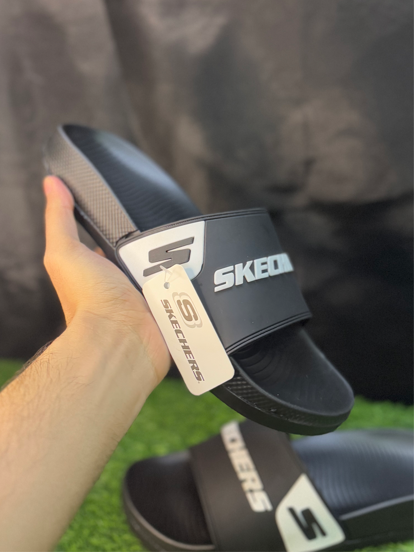SKECHERS PURE BLACK | SOFT AND MEDICATED | “SPECIALLY MADE FOR FOOT PAIN RELIEF”