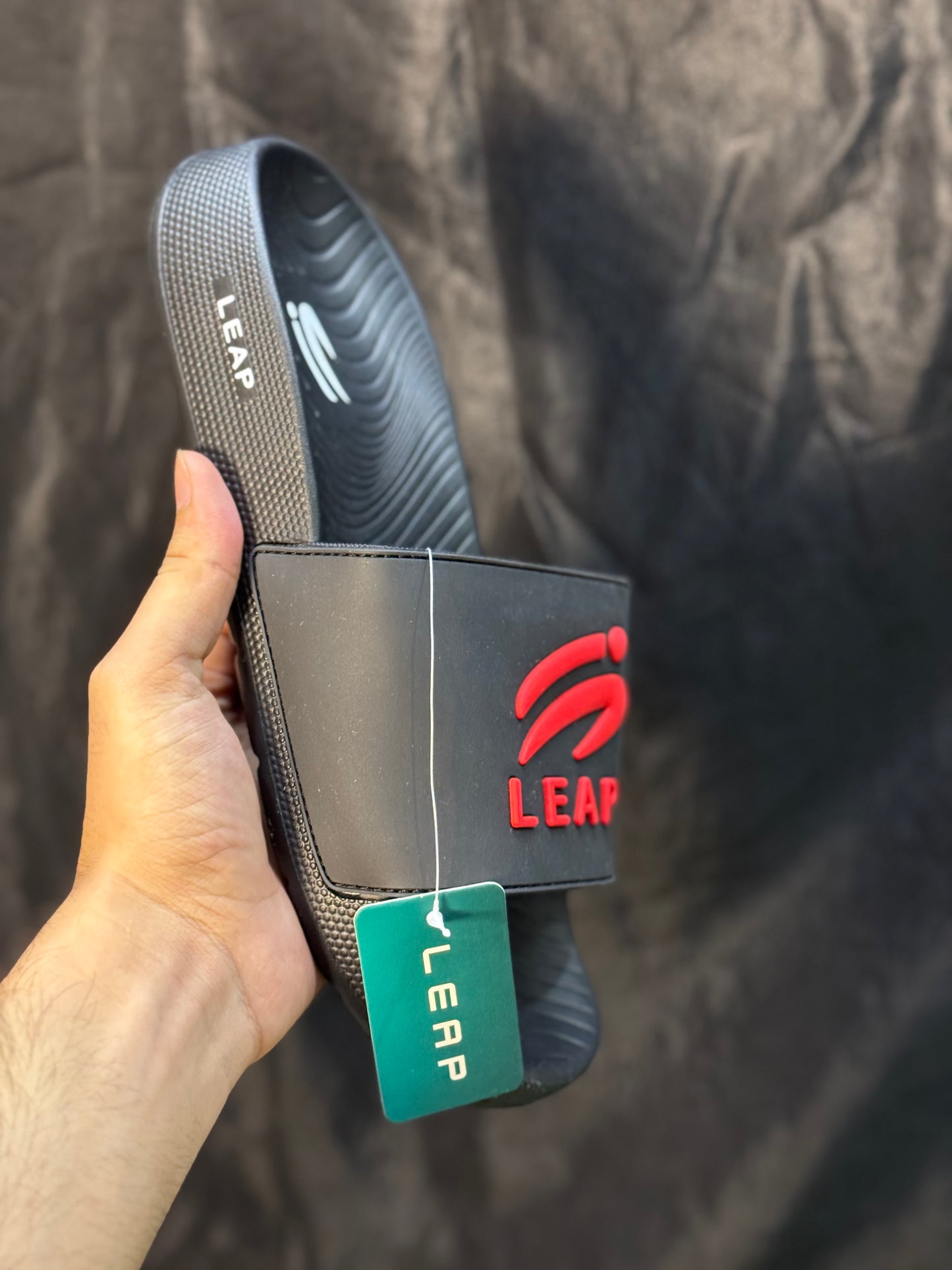 LEAP BOLT | ARCH SUPPORT SOLE | “MEDICATED FOAM UPPER”