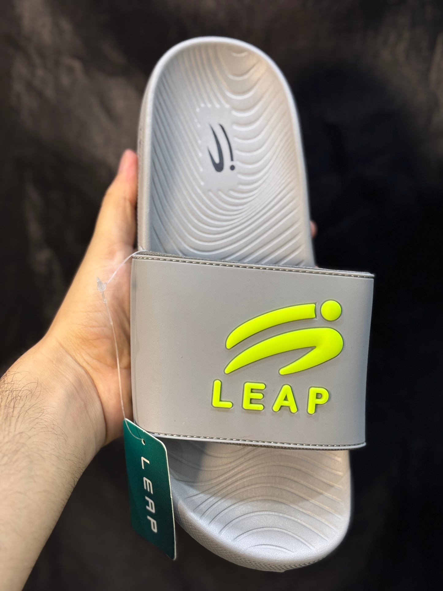 LEAP BOLT | ARCH SUPPORT SOLE | “MEDICATED FOAM UPPER”