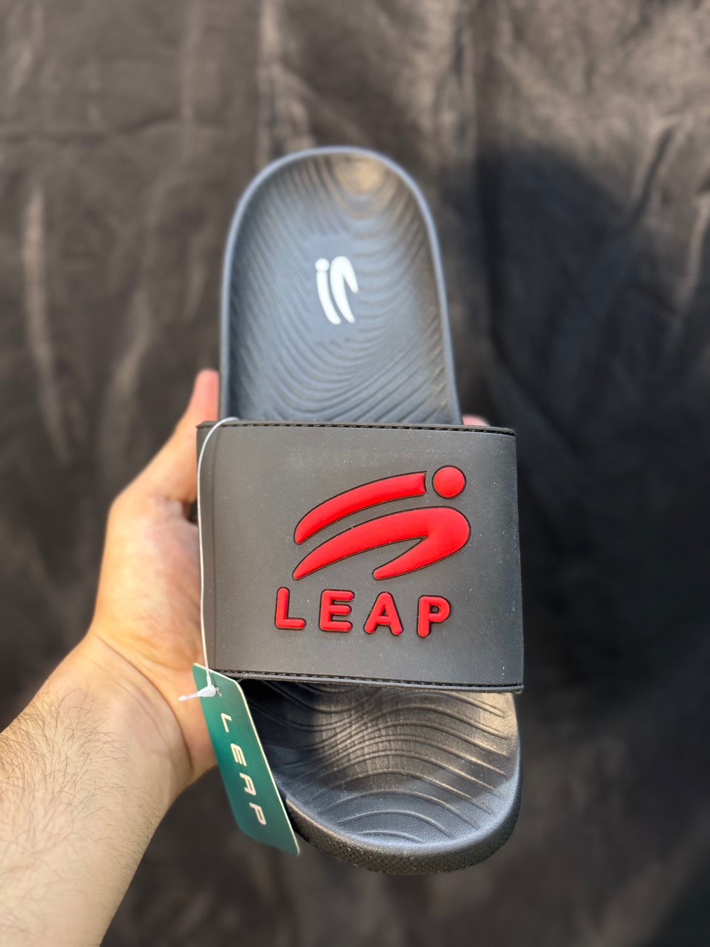 LEAP BOLT | ARCH SUPPORT SOLE | “MEDICATED FOAM UPPER”