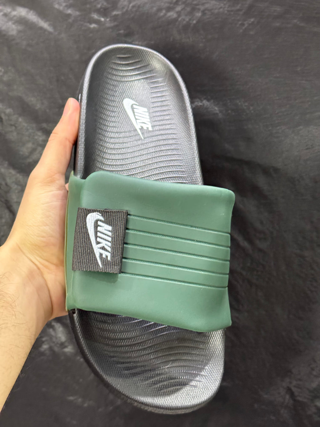 NKE AIRCUSH SLIPPERS | SUPER SOFT & ANTI-SLIP |“ADJUSTABLE STRAP” Lavish steps