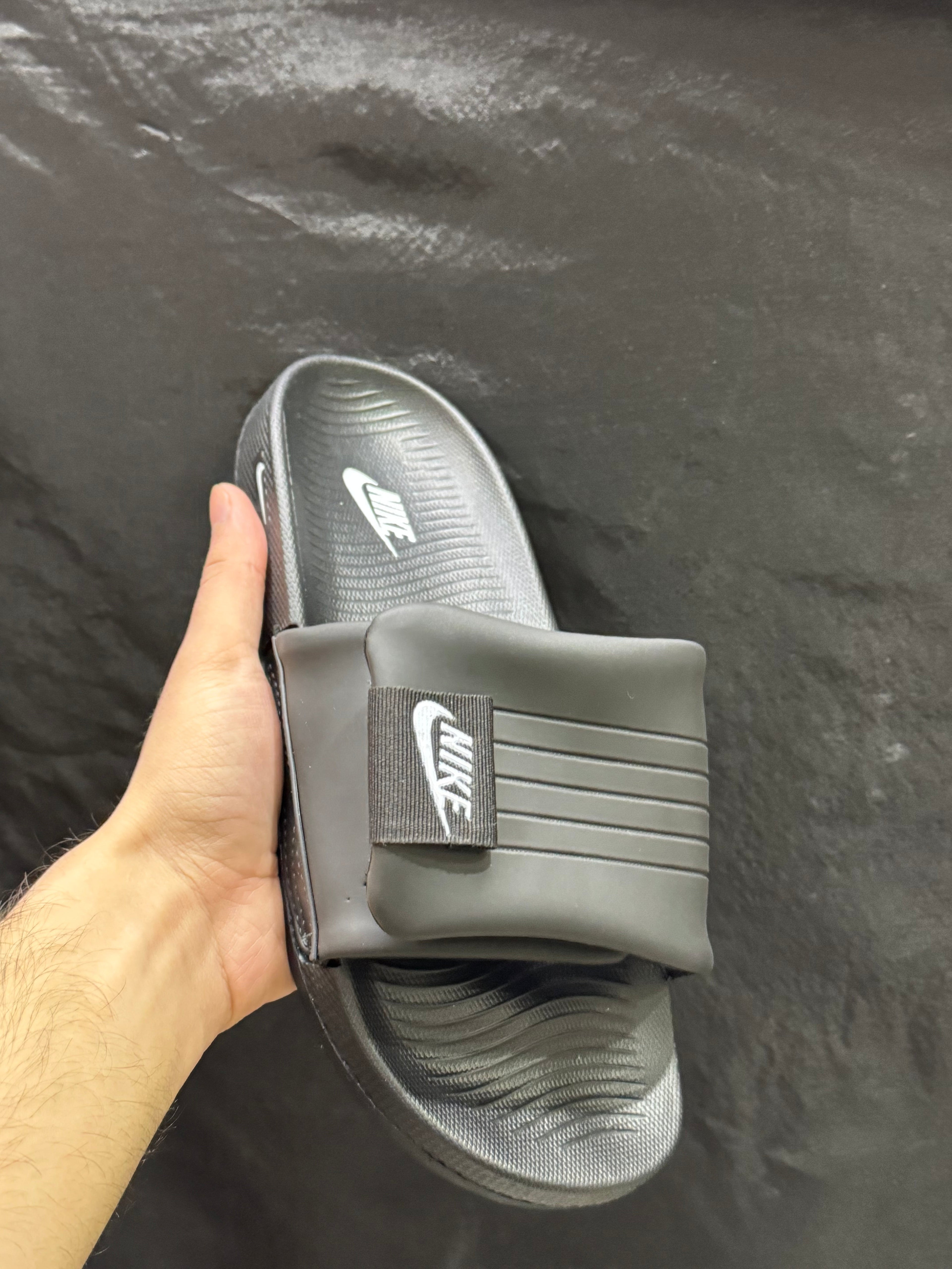 NKE AIRCUSH SLIPPERS | SUPER SOFT & ANTI-SLIP |“ADJUSTABLE STRAP” Lavish steps