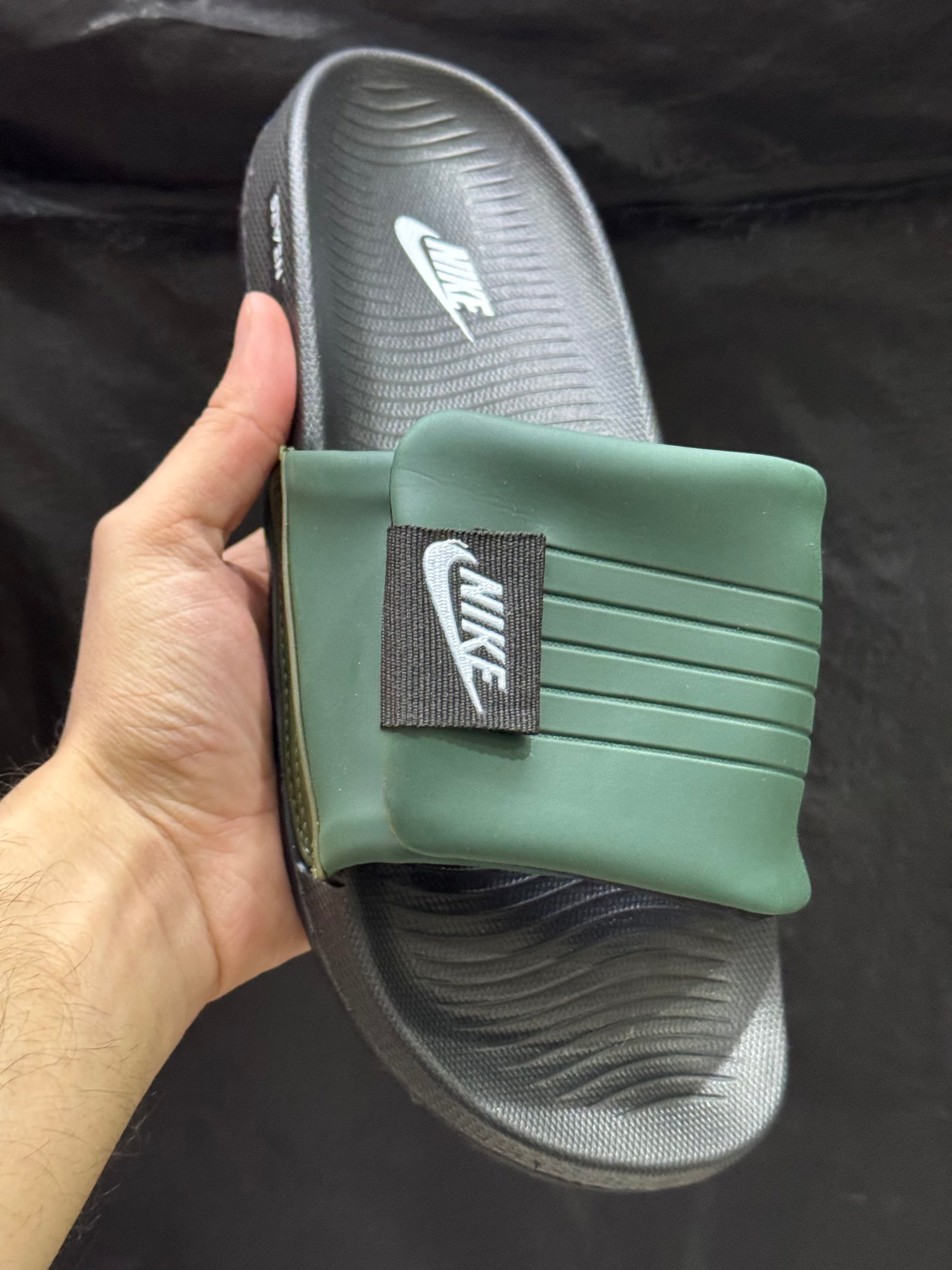 NKE AIRCUSH SLIPPERS | SUPER SOFT & ANTI-SLIP |“ADJUSTABLE STRAP” Lavish steps