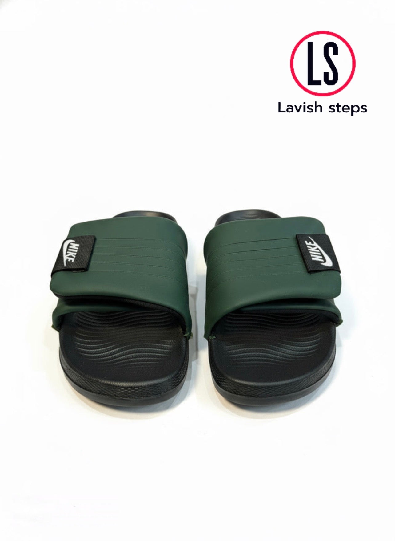 NKE AIRCUSH SLIPPERS | SUPER SOFT & ANTI-SLIP |“ADJUSTABLE”