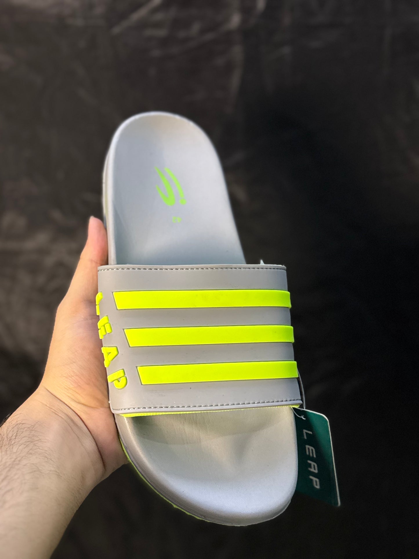 LEAP PULSE | SOFT AND COMFORTABLE | “MEDICATED FOAM UPPER”