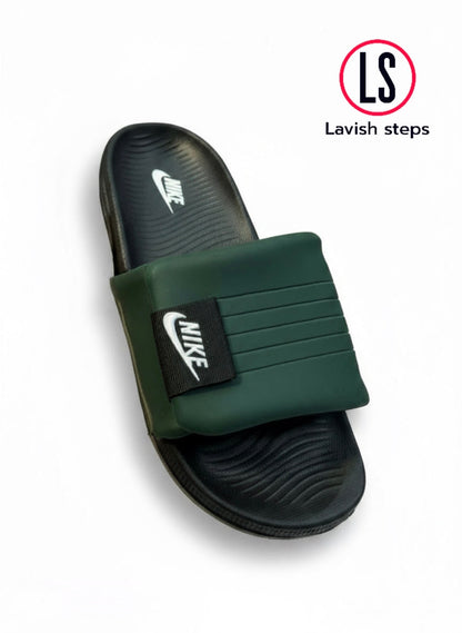 NKE AIRCUSH SLIPPERS | SUPER SOFT & ANTI-SLIP |“ADJUSTABLE”