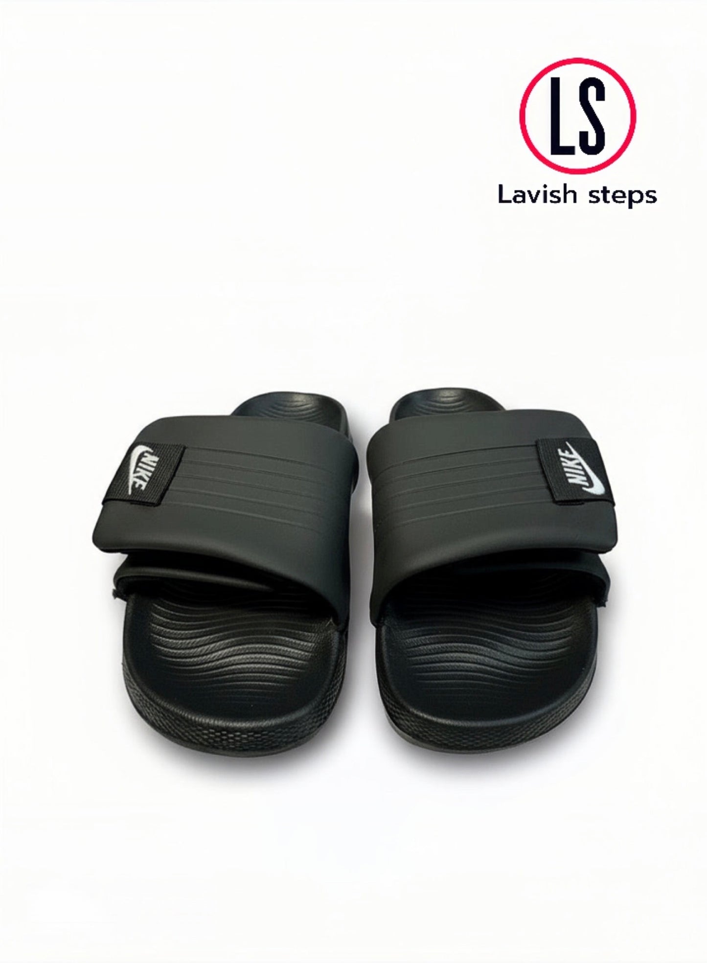 NKE AIRCUSH SLIPPERS | SUPER SOFT & ANTI-SLIP |“ADJUSTABLE”