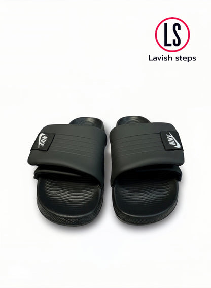 NKE AIRCUSH SLIPPERS | SUPER SOFT & ANTI-SLIP |“ADJUSTABLE”