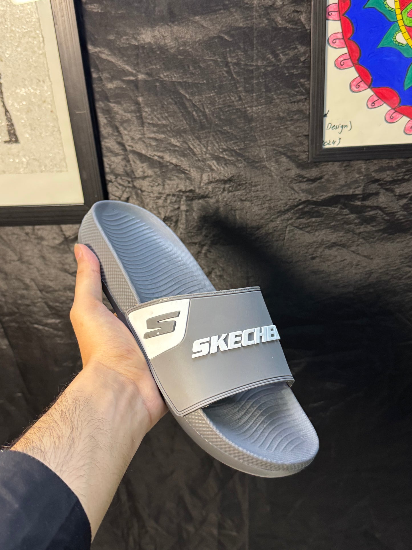 SKECHERS PURE GREY | SOFT AND MEDICATED | “SPECIALLY MADE FOR FOOT PAIN RELIEF”