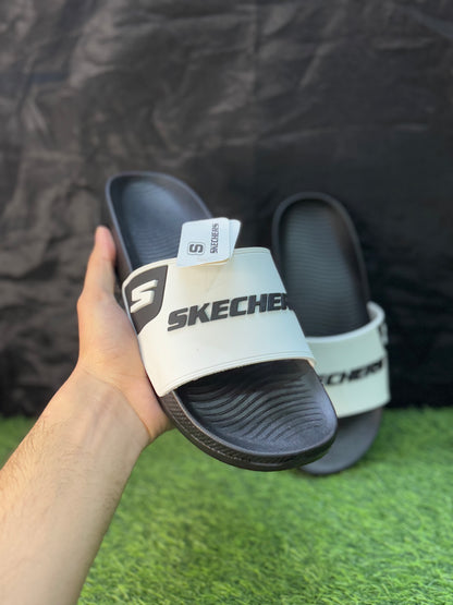 SKECHERS BLACK N WHITE | SOFT AND MEDICATED | “SPECIALLY MADE FOR FOOT PAIN RELIEF”