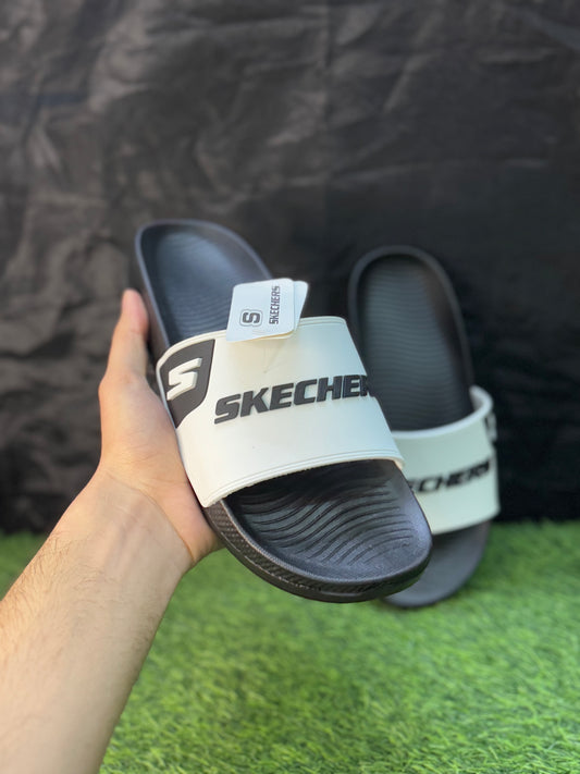 SKECHERS BLACK N WHITE | SOFT AND MEDICATED | “SPECIALLY MADE FOR FOOT PAIN RELIEF”