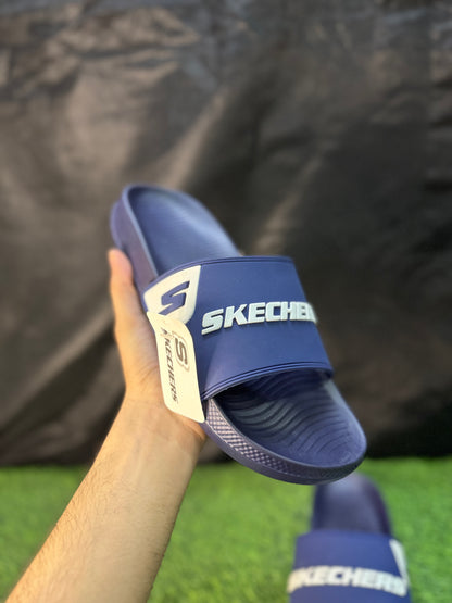 SKECHERS PURE NAVY | SOFT AND MEDICATED | “SPECIALLY MADE FOR FOOT PAIN RELIEF”