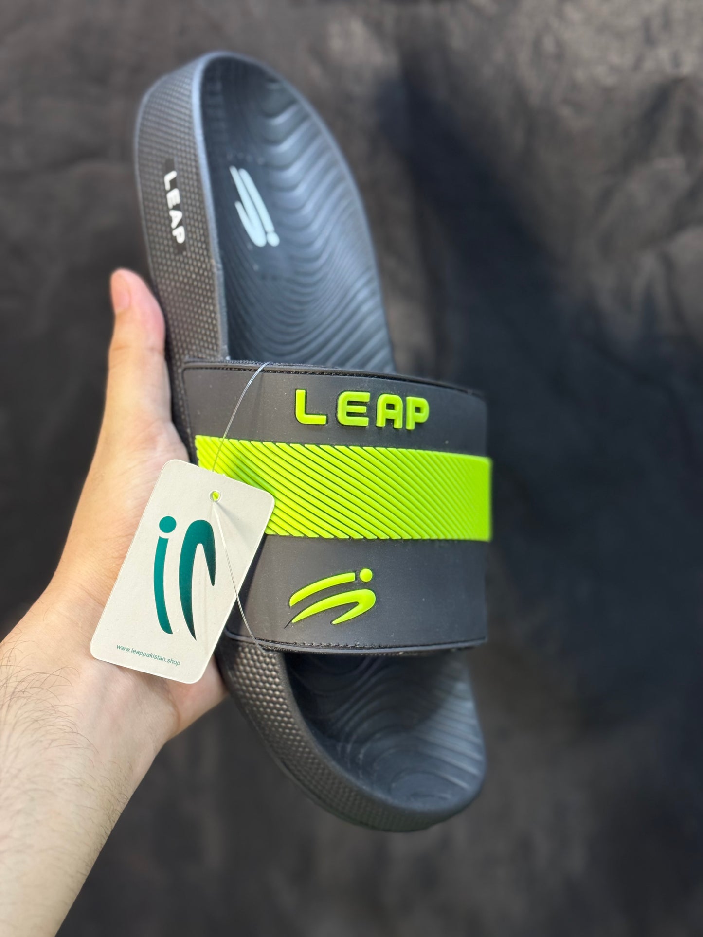 LEAP CORE | ARCH SUPPORT SOLE | “MEDICATED FOAM UPPER”