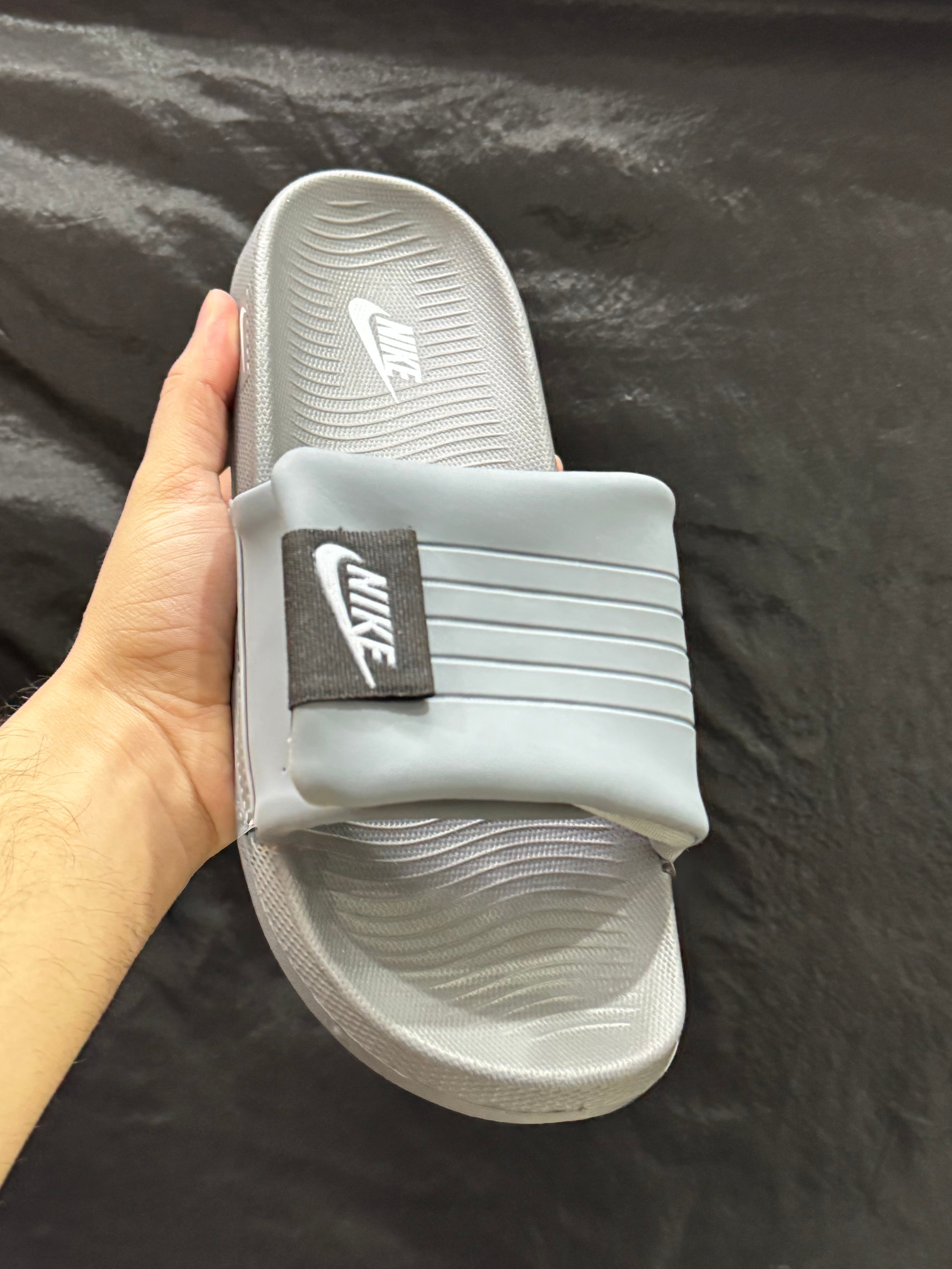 NKE AIRCUSH SLIPPERS | SUPER SOFT & ANTI-SLIP |“ADJUSTABLE STRAP” Lavish steps