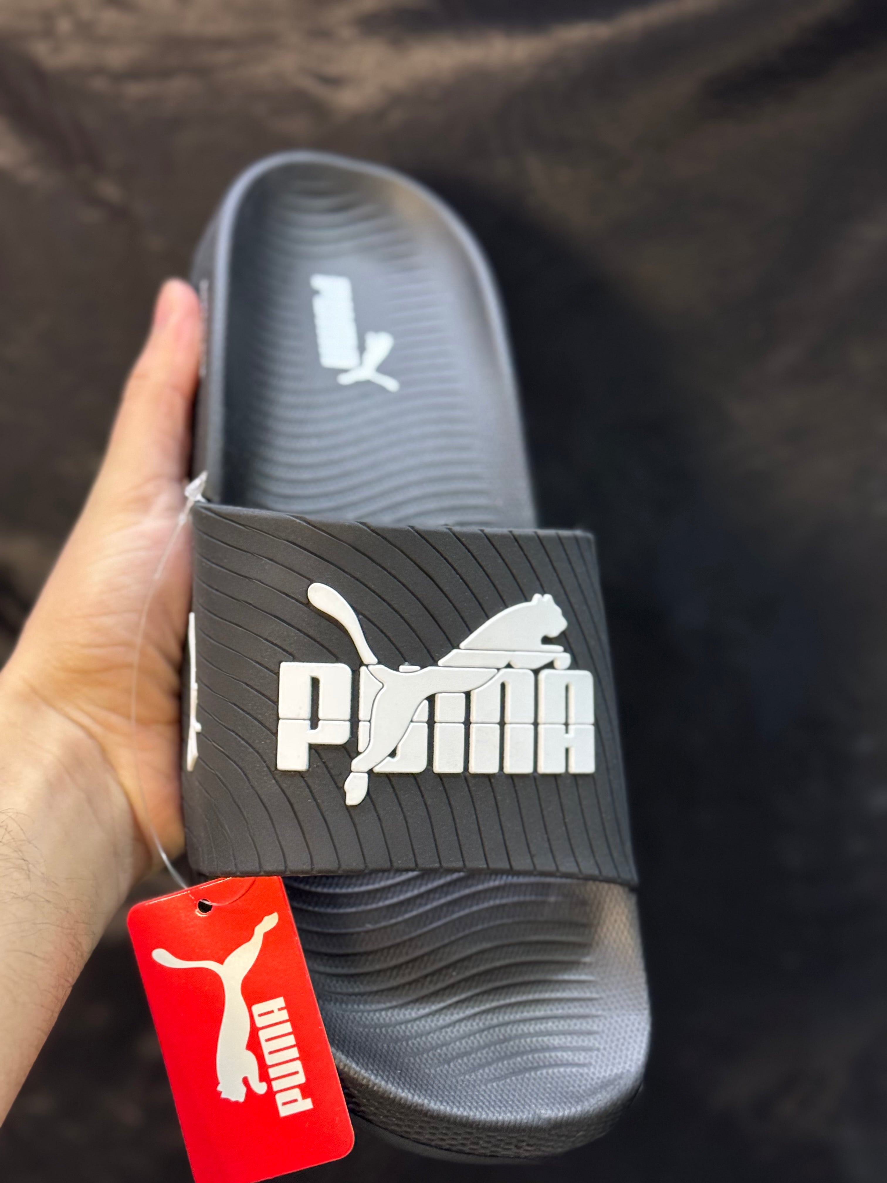 PU-MA MEN’S SLIPPERS | STYLISH,DURABLE & ANTI-SLIP | “EXPORT QUALITY” Lavish steps