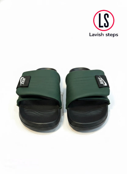 NKE AIRCUSH SLIPPERS | SUPER SOFT & ANTI-SLIP |“ADJUSTABLE”