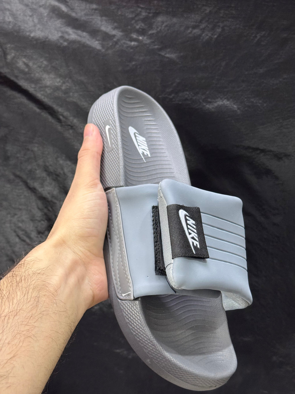 NKE AIRCUSH SLIPPERS | SUPER SOFT & ANTI-SLIP |“ADJUSTABLE STRAP” Lavish steps