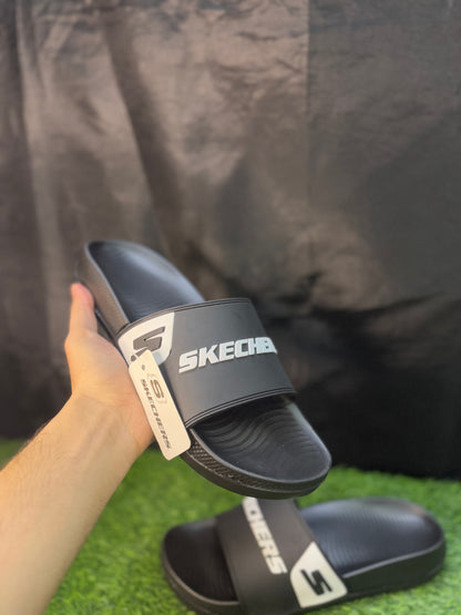 SKECHERS PURE BLACK | SOFT AND MEDICATED | “SPECIALLY MADE FOR FOOT PAIN RELIEF”