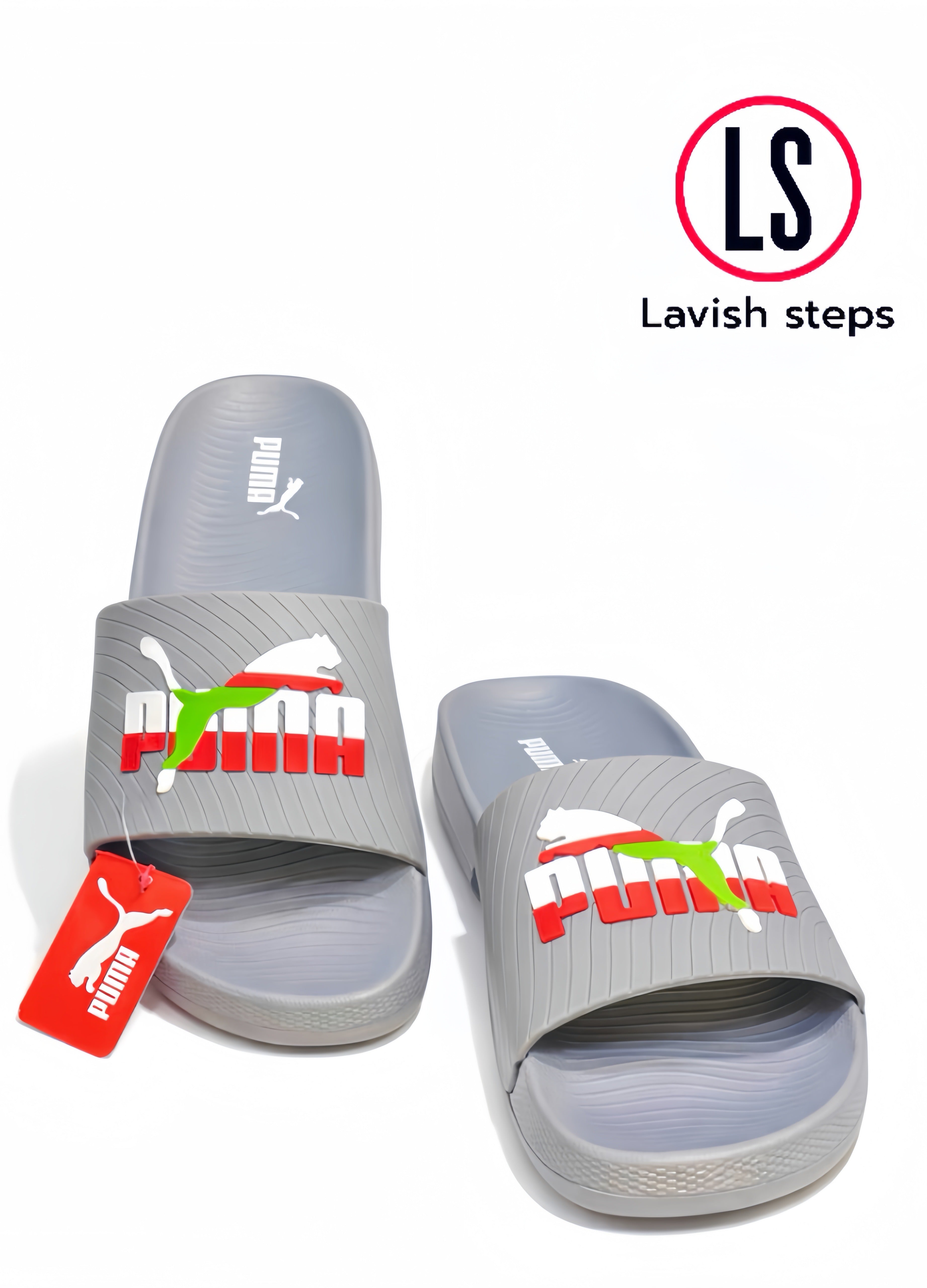 PU-MA MEN’S SLIPPERS | STYLISH,DURABLE & ANTI-SLIP | “EXPORT QUALITY” Lavish steps