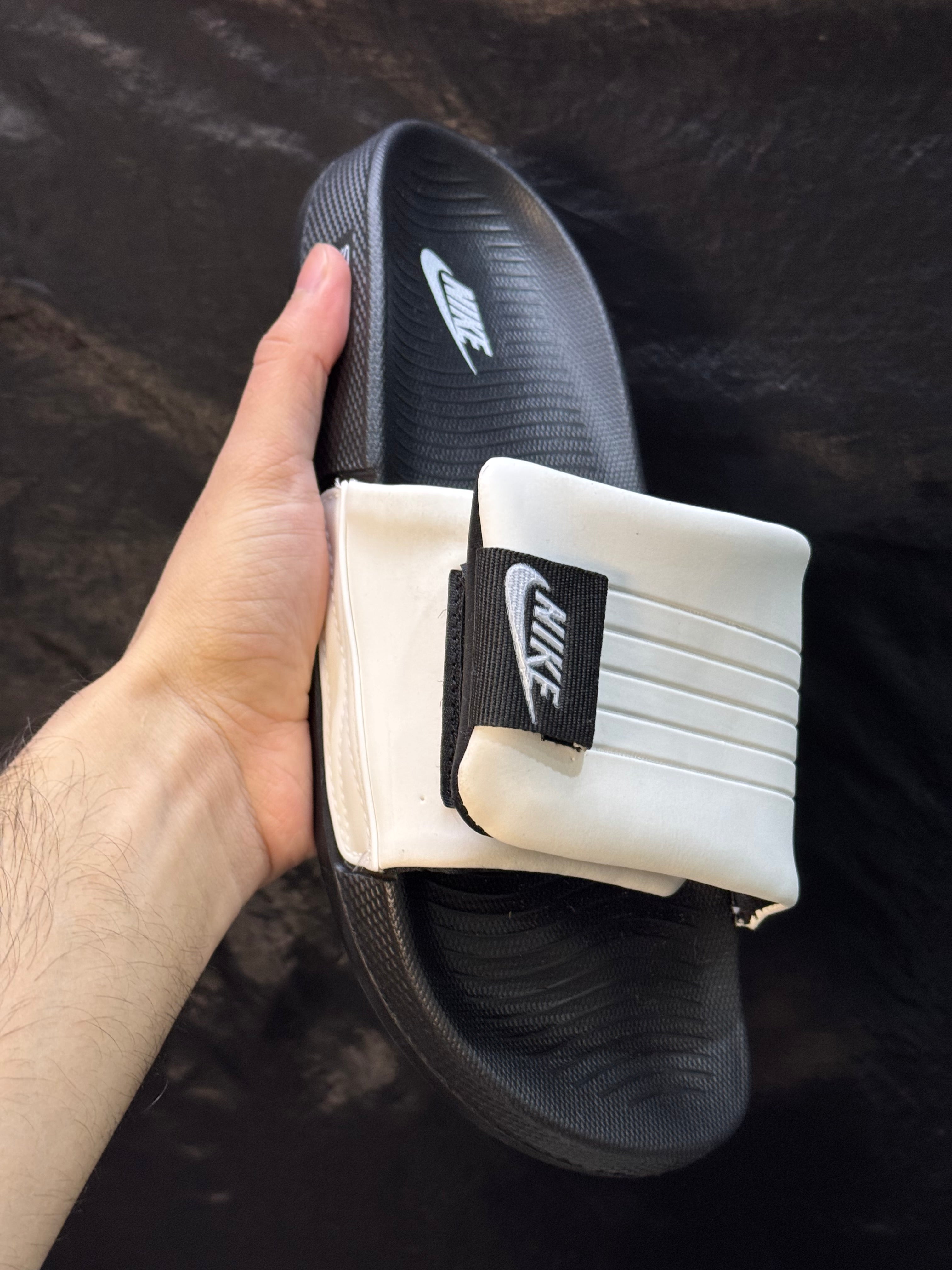 NKE AIRCUSH SLIPPERS | SUPER SOFT & ANTI-SLIP |“ADJUSTABLE STRAP” Lavish steps