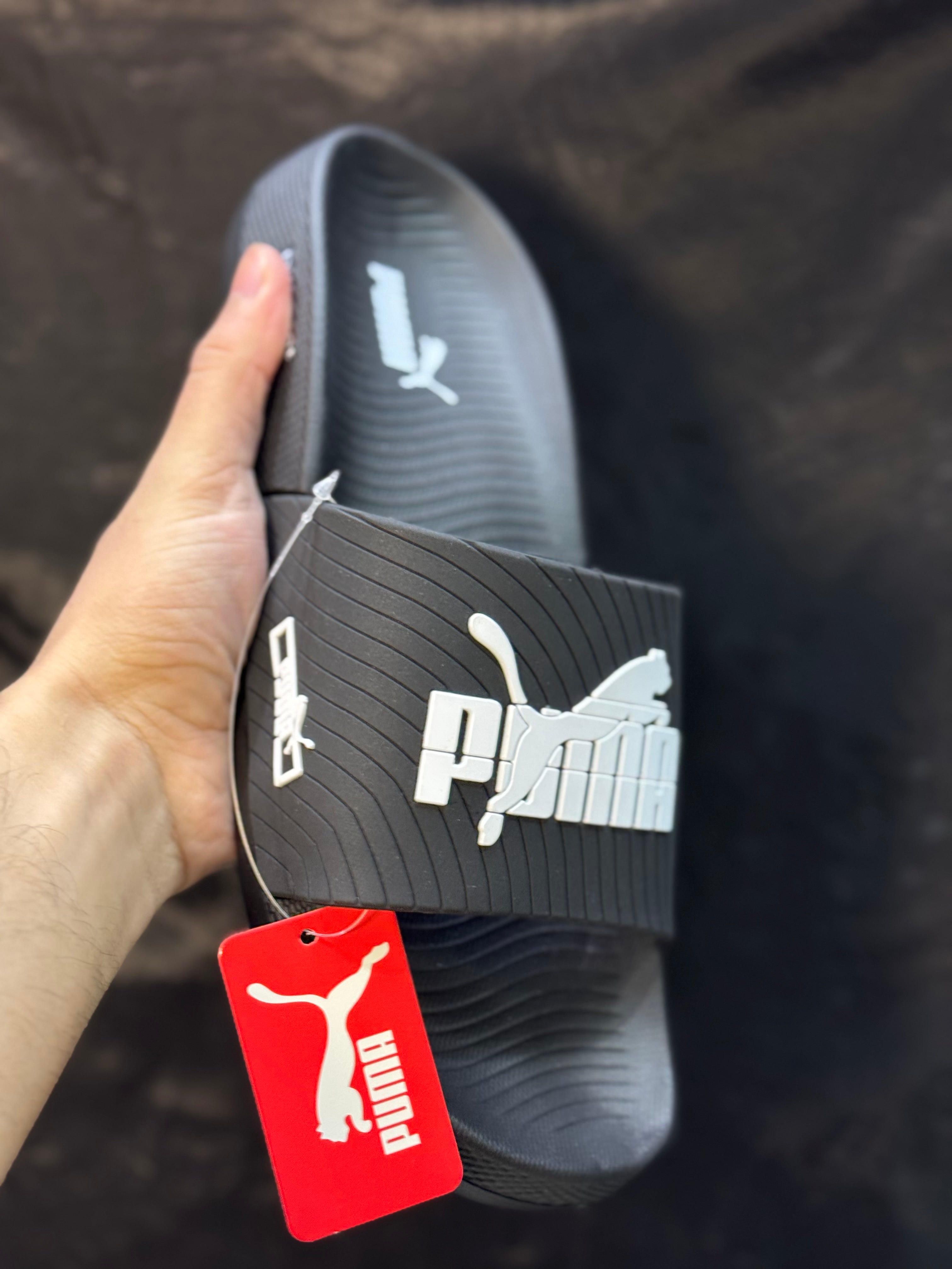 PU-MA MEN’S SLIPPERS | STYLISH,DURABLE & ANTI-SLIP | “EXPORT QUALITY” Lavish steps