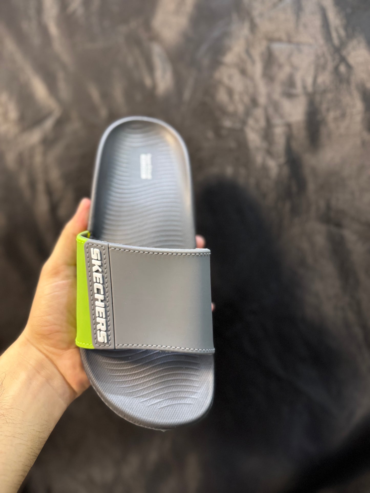 SKECHERS MEN’S SLIPPERS | HYPER BURST RECOVERY SOLE | “FOOT PAIN RELIEF”