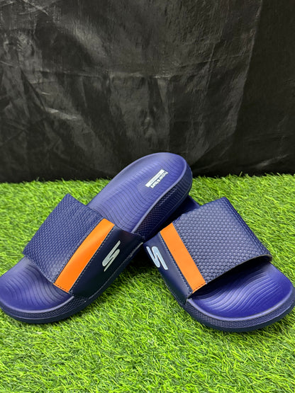 SKECHERS PURE NAVY IMPORTED | HYPER BURST MEDICATED SOLE | “WITH INNER PADDING”