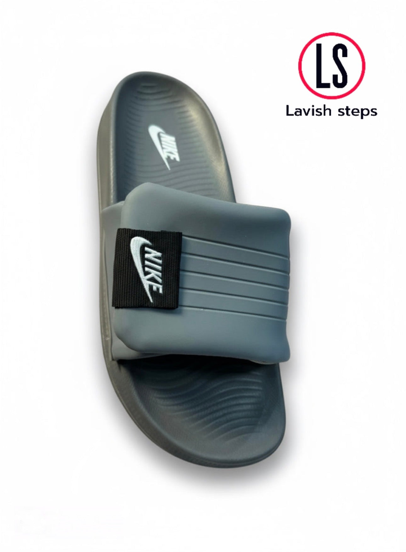 NKE AIRCUSH SLIPPERS | SUPER SOFT & ANTI-SLIP |“ADJUSTABLE”