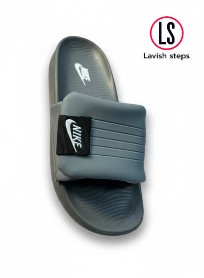 NKE AIRCUSH SLIPPERS | SUPER SOFT & ANTI-SLIP |“ADJUSTABLE”