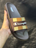 CHAMPION SLIDES | SOFT AND COMFORTABLE SOLE | “LIGHTWEIGHT” Lavish steps