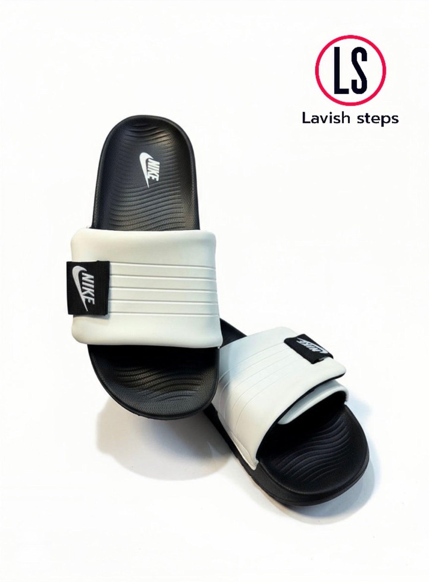 NKE AIRCUSH SLIPPERS | SUPER SOFT & ANTI-SLIP |“ADJUSTABLE”