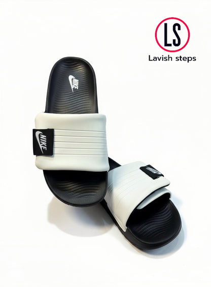 NKE AIRCUSH SLIPPERS | SUPER SOFT & ANTI-SLIP |“ADJUSTABLE”