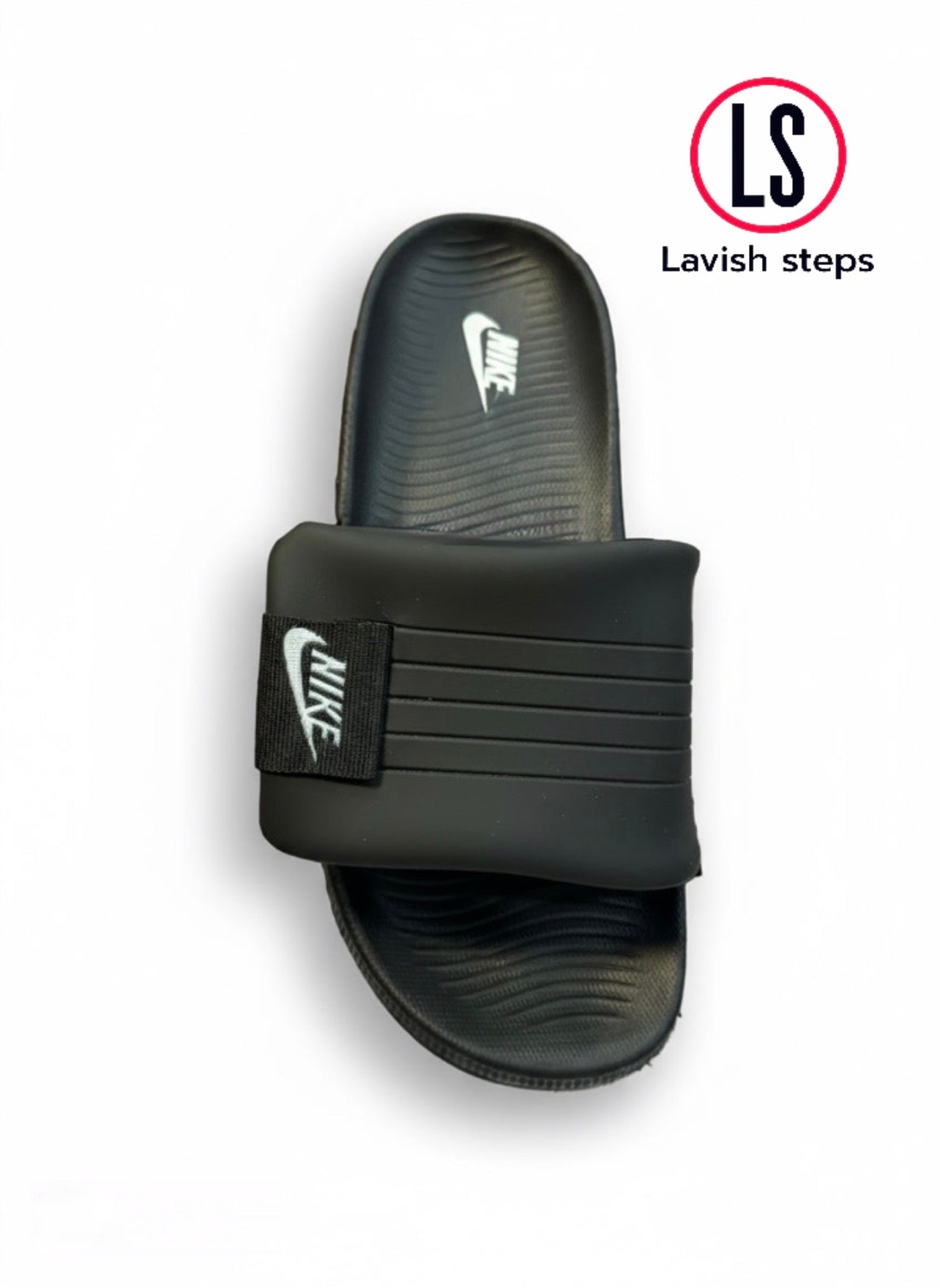 NKE AIRCUSH SLIPPERS | SUPER SOFT & ANTI-SLIP |“ADJUSTABLE”