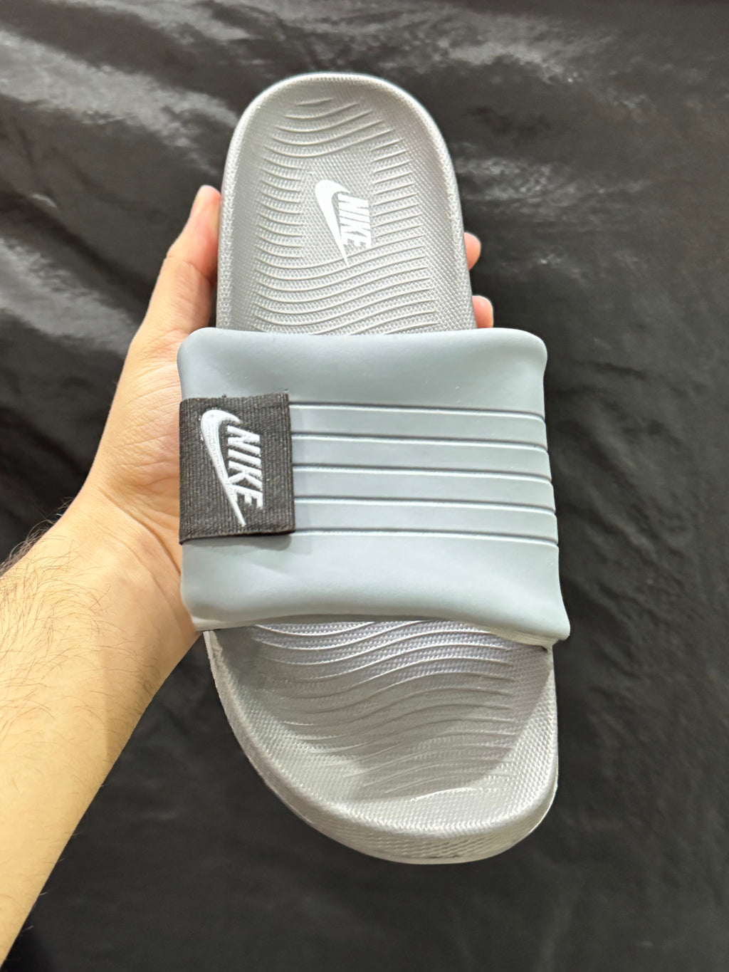 NKE AIRCUSH SLIPPERS | SUPER SOFT & ANTI-SLIP |“ADJUSTABLE STRAP” Lavish steps