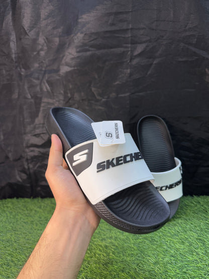 SKECHERS BLACK N WHITE | SOFT AND MEDICATED | “SPECIALLY MADE FOR FOOT PAIN RELIEF”