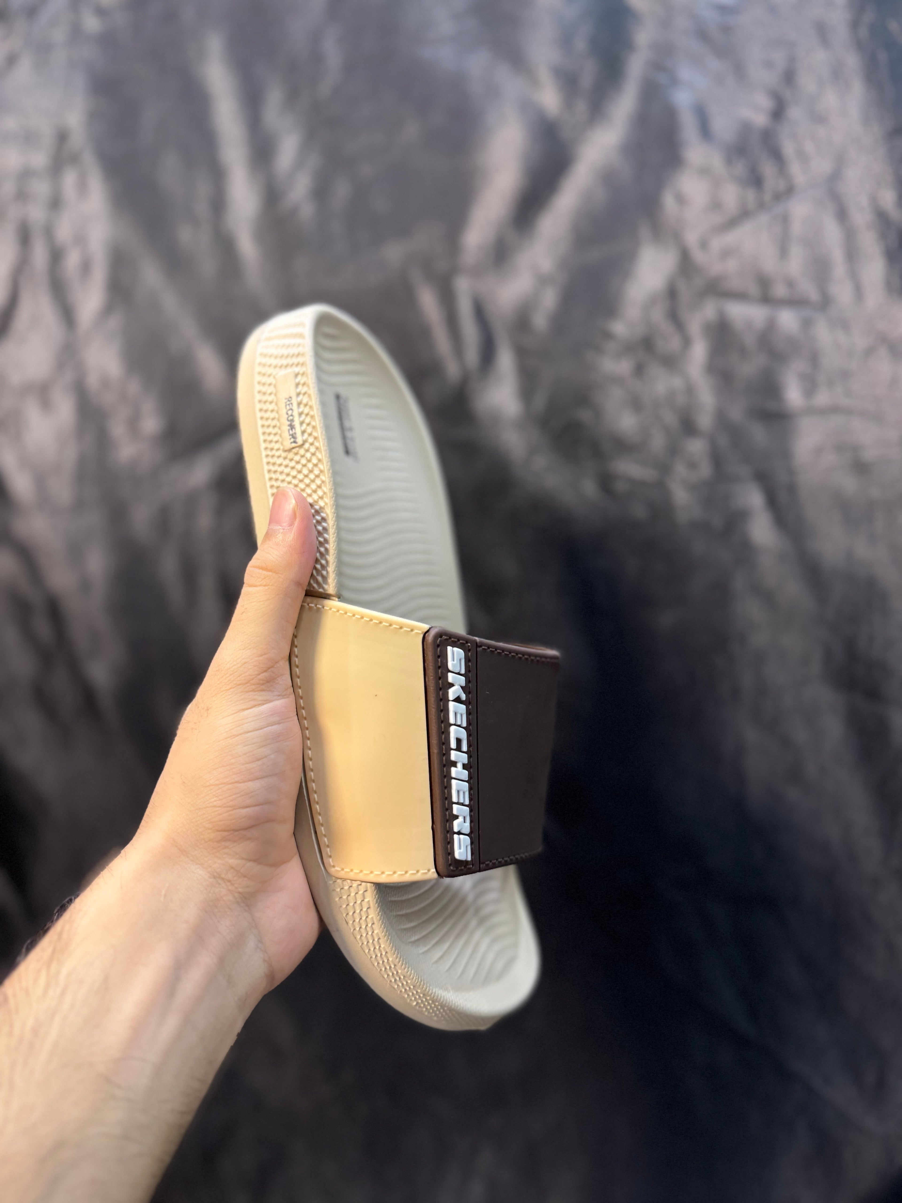 SKE MEN’S SLIPPERS | HYPER BURST RECOVERY SOLE | “FOOT PAIN RELIEF” Lavish steps