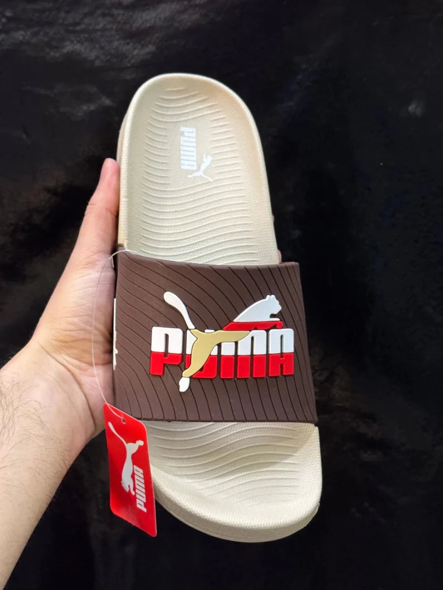 PU-MA MEN’S SLIPPERS | STYLISH,DURABLE & ANTI-SLIP | “EXPORT QUALITY”