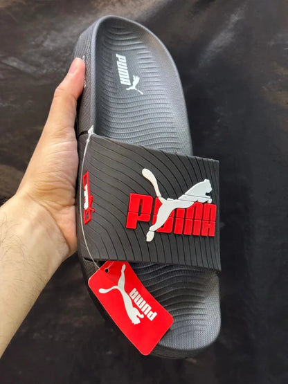 PU-MA MEN’S SLIPPERS | STYLISH,DURABLE & ANTI-SLIP | “EXPORT QUALITY”