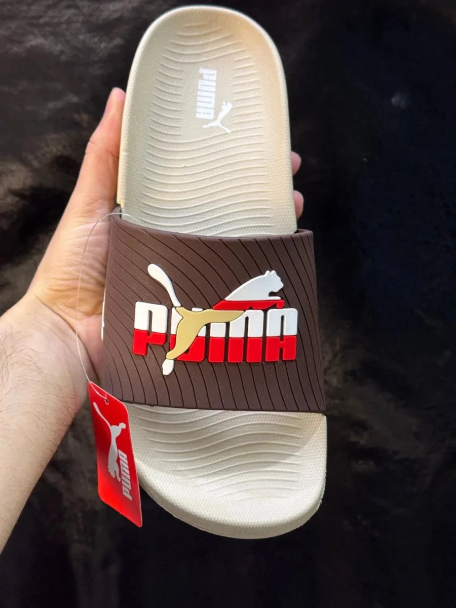 PU-MA MEN’S SLIPPERS | STYLISH,DURABLE & ANTI-SLIP | “EXPORT QUALITY”